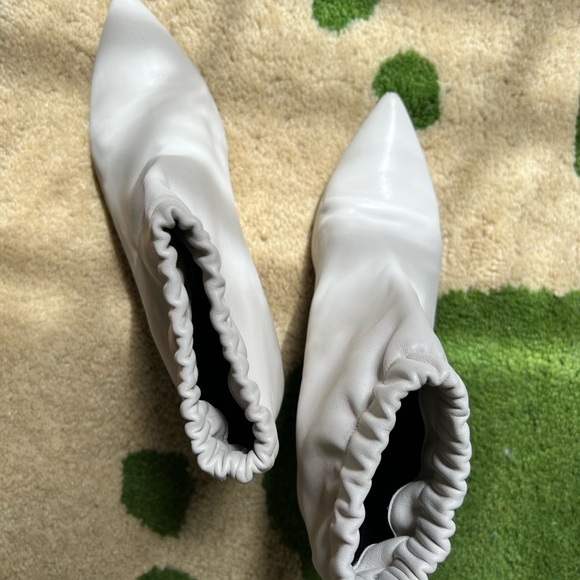 Isabel Marant rare Elastcized Story boots soft white 10/41 - Picture 2 of 7